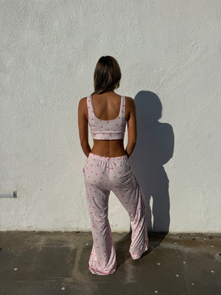 AUSTIN PANT - PINK MULTI