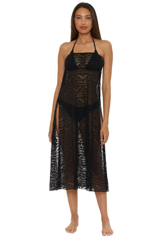 COLOR PLAY MAXI SKIRT by Becca