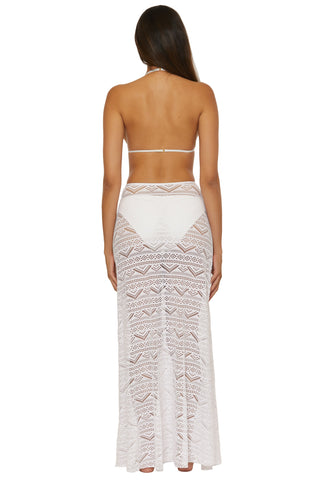 COLOR PLAY MAXI SKIRT by Becca