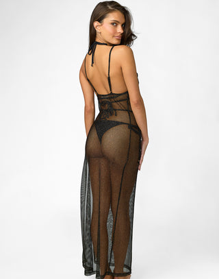 Dudley Maxi Dress - Black