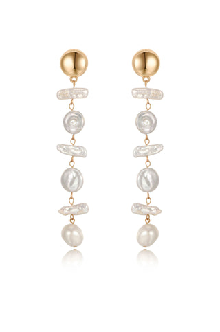 Ocean Secrets Freshwater Pearl Earrings