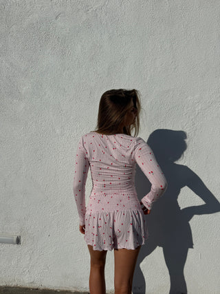 ANITA SHORT - PINK MULTI