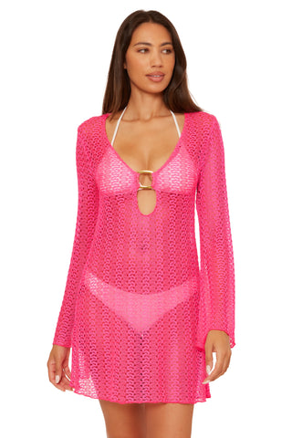 GOLDEN CROCHET TUNIC by Becca