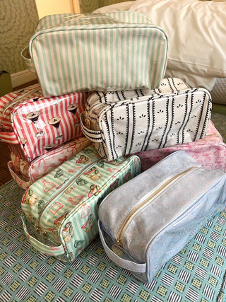 Clear Coat Toiletry Dopp Kit by KenzKustomz