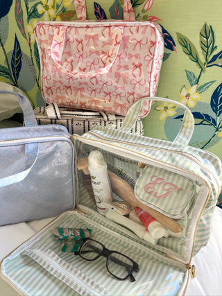 Clear Coat Toiletry Case by KenzKustomz