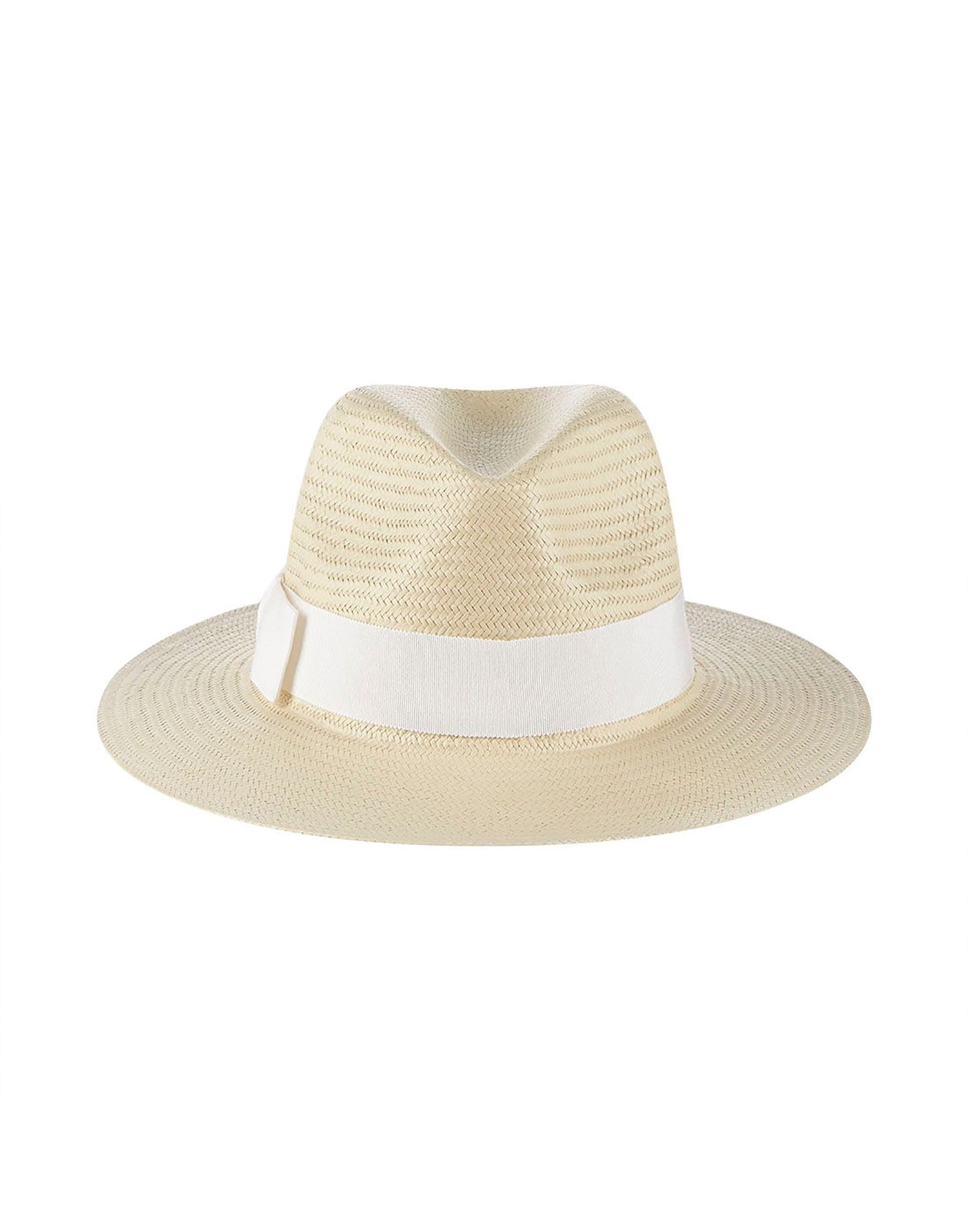 Margo Fedora in Natural/White by Florabella - Product View