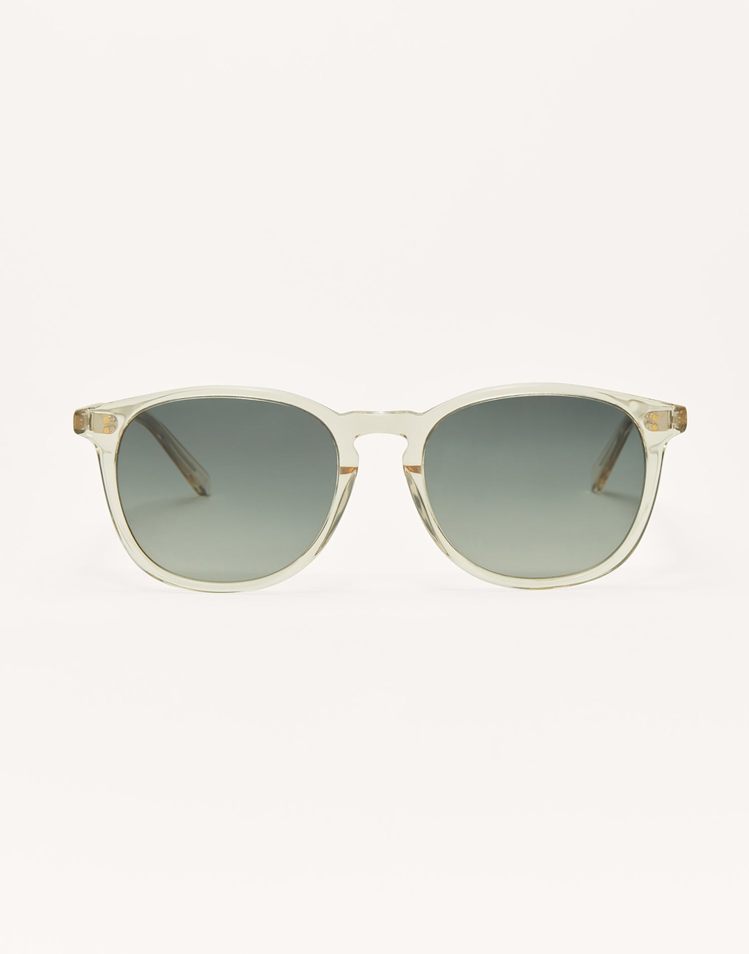 The Essential Sunglasses by Z Supply in Champagne - Front View