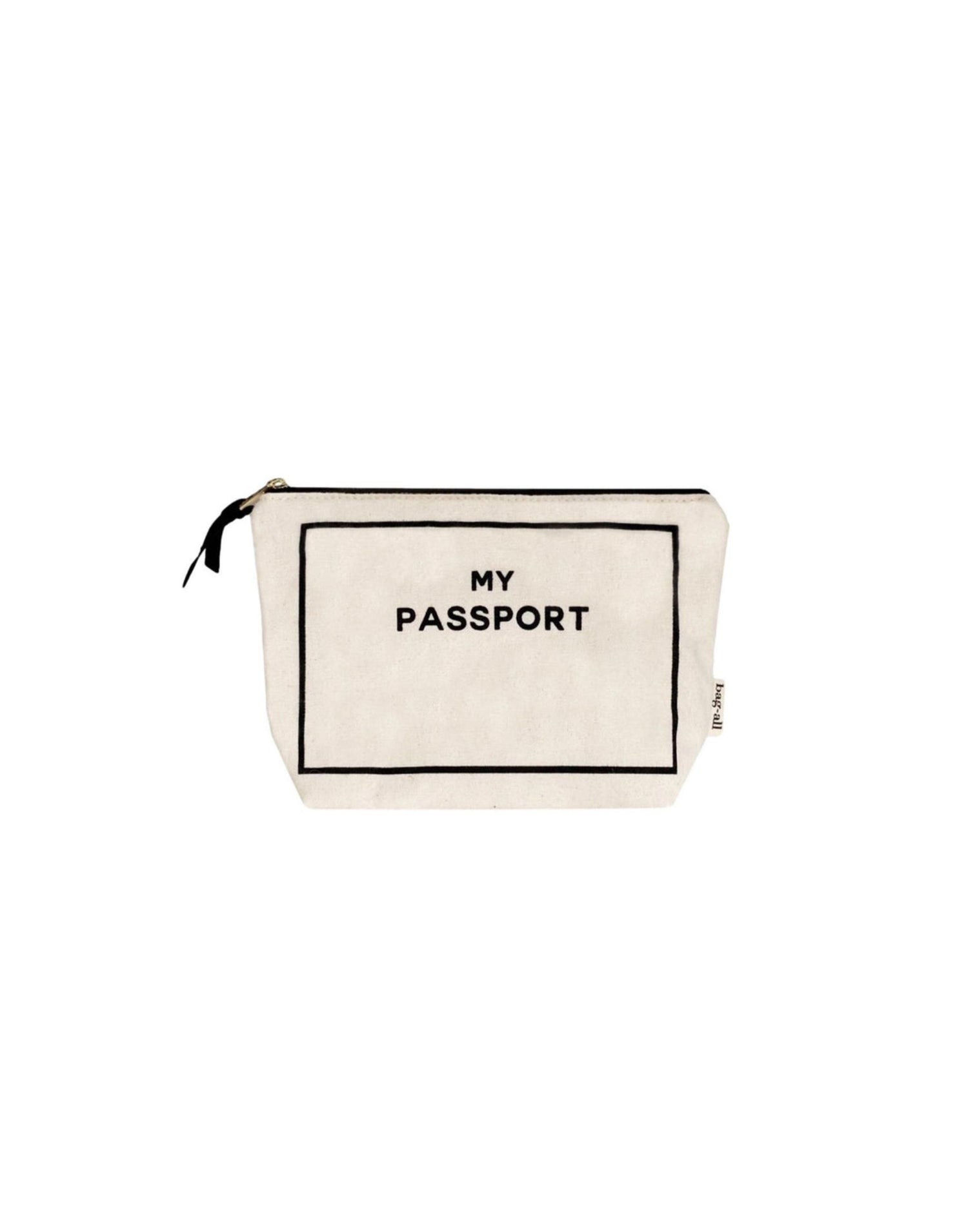 My Passport Case in Natural by Bag-all - Alternate Product View